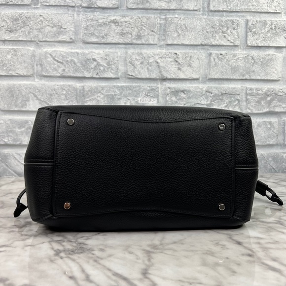 Kate Spade Dumpling Large Satchel In Black - Picture 6 of 14